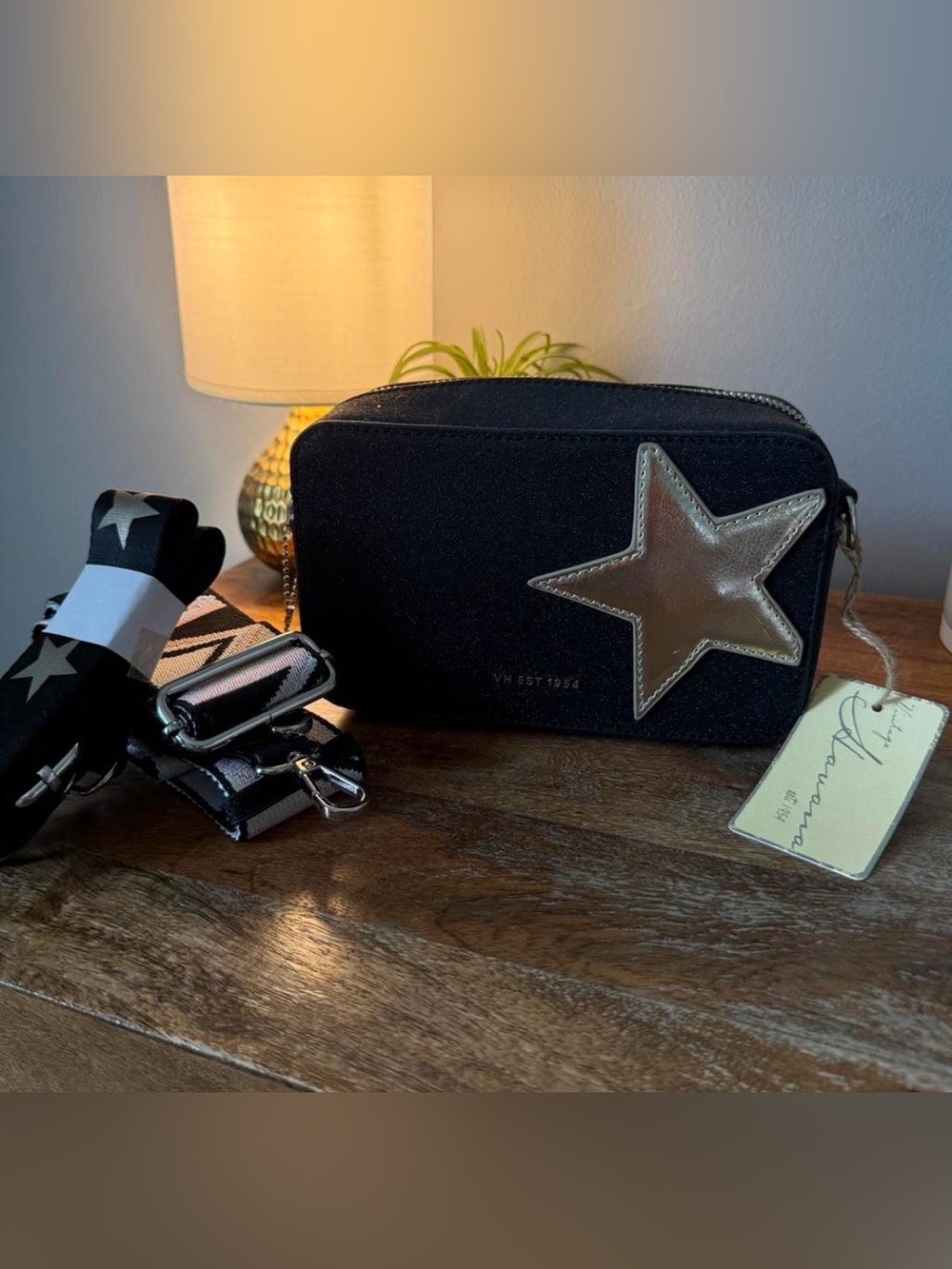Vintage Havana Crossbody Body Purse